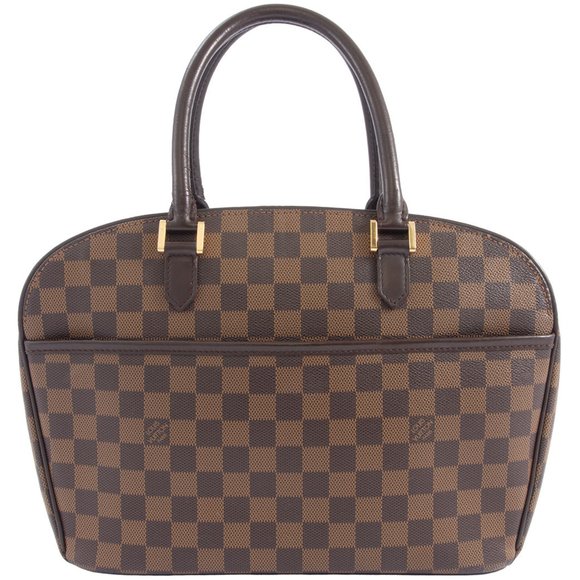 LOUIS VUITTON Brown Damier Canvas Bag